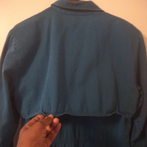 Vintage 80's Bentley Arbuckle Country Western Modest Swing Dress, Size:1… - Picture 3 of 10